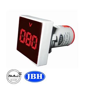 چراغ سیگنال ولت متر مربع JBH قطر22 AC  خرید با گارانتی معتبر