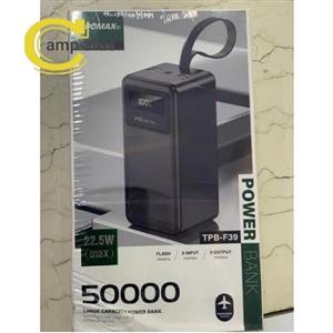 پاوربانک تاپومکس 50000 میلی آمپر TPB-39 TOPOMAX