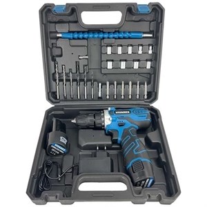 دریل شارژی دو باتری ویوارکس مدل VR12v-2A