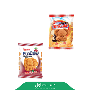 فان کیک با مغز آلبالویی
