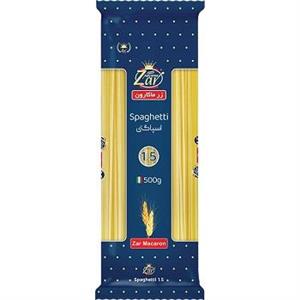 ماکارونی 500 گرم قطر 1.5 زرماکارون
