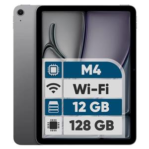 تبلت 11 اینچ اپل مدل iPad Air 2026 M4 Wi-Fi ظرفیت 128 گیگابایت و رم 12 گیگابایت، رزولوشن دوربین اصلی 12 مگاپیکسل