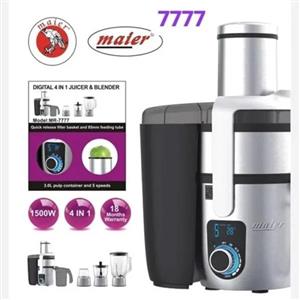 آبمیوه گیری مایر مدل MR7777 ظرفیت ۱.۱ لیتر ۴ کاره