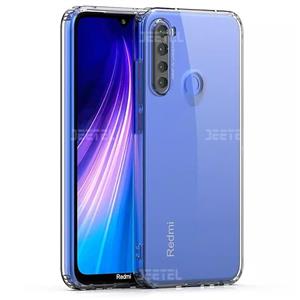 قاب گوشی Xiaomi Redmi Note 8T مدل ژله ای محافظ لنزدار