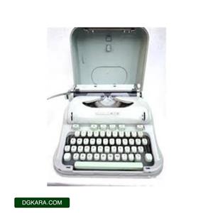 دستگاه تایپ برقی دوزبانه  AX150.  ناکاجیما (استوک)