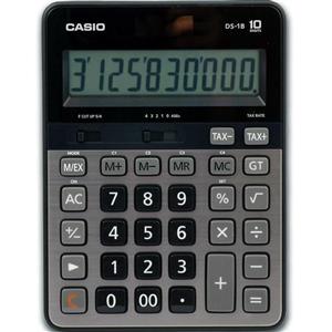 ماشین حساب کاسیو DS-1B ژاپنی (استوک)