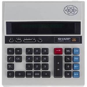 ماشین حساب شارپ2122 ژاپنی (آکبند)