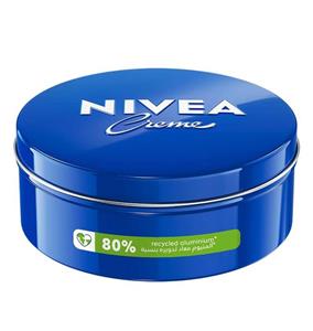 کرم مرطوب کننده نیوا فلزی مناسب دست و صورت Nivea سازگار با طبیعت حجم 250 میل واردات قانونی ارسال از منطقه آزاد ارس