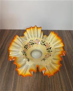 شیرینی خوری لب چین نارنجی تک نفره 