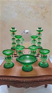 ست هفت سین سبز طرح باکارات فرانسه