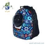 کوله پشتی فضایی حمل سگ و گربه و جوندگان (SPACE CAPSULE BACKPACK) دی پی اس