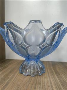 میوه خوری پایه دار چشم گاوی آبی اصل چک 