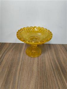 نقل خوری زرد مدل میخی طرح باکارات فرانسه ساخت چین 