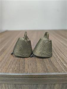 زنگوله برنجی کوچک قدیمی