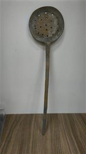 کفگیر مسی قدیمی