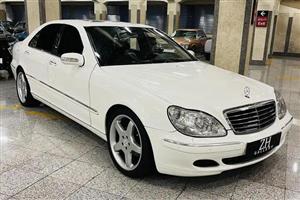 خودرو بنز کلاس S-2005