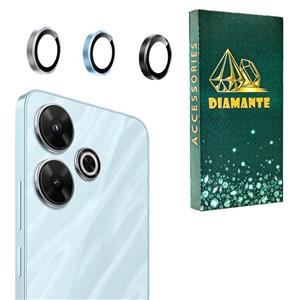 محافظ لنز دوربین فلزی مدل محافظ لنز مناسب برای گوشی موبایل Redmi 13X