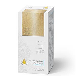 کیت رنگ مو زی فام مدل Platin حجم 50 میل