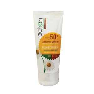 کرم ضد آفتاب شون (Schon) با  SPF50 رنگ بژ