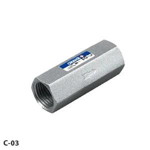 شیر چک‌والو شاکو 3/8 اینچ با کد فنی C-03
