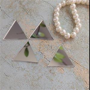 آینه پلکسی طرح مثلث