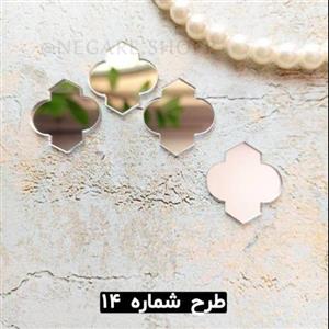 آینه پلکسی طرح مراکشی