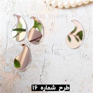 آینه پلکسی طرح ترمه