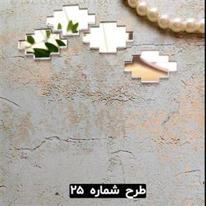 آینه پلکسی طرح سنتی
