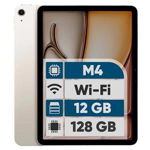 تبلت 13 اینچ اپل مدل iPad Air 2026 M4 Wi-Fi ظرفیت 128 گیگابایت و رم 12 گیگابایت