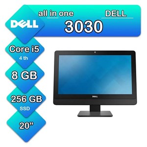 all in one dell 3030 استوک با CPU i5 نسل چهارم با رم 8 , 256ssd