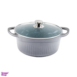 قابلمه گرانیت ام جی اس مدل D سایز 28