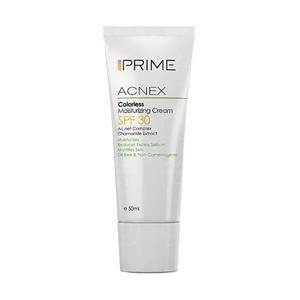 کرم مرطوب کننده آکنس پریم SPF30 مناسب پوست های چرب و مختلط ۵۰ میلی لیتر