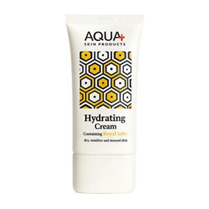 کرم مرطوب کننده دست و صورت آکوا پلاس مدل Royal Jelly مناسب برای انواع پوست حجم 50 میلی لیتر