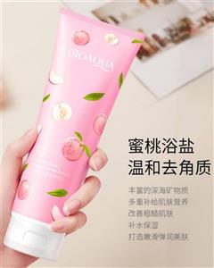 نمک بدن هلو بایوآکوا (Bioaqua)