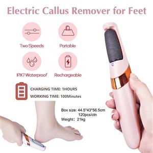 سوهان پا ( سنگ پا ) شارژی اصلی PEDICURE TOOL