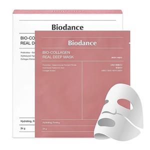 ماسک ورقه ای کلاژن بایودنس  BIODANCE Bio-Collagen Real Deep Mask (تک عددی) اورجینال