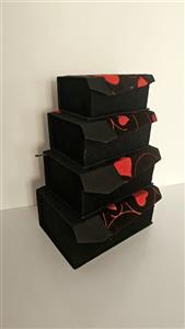هارد باکس پارچه ای در 4 سایز و 2 طرح
