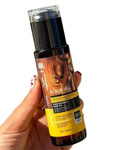 روغن مو آرگان 100میل لایتنس (Lightness Argan Hair Oil 100ml)