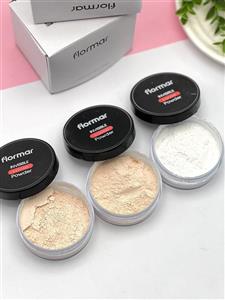 🪄 پودر فیکس فلورمار Flormar | تثبیت‌کننده آرایش در 3 رنگ‌بندی
