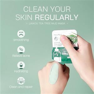 ماسک گل رس تی‌تری لایکو – Laikou Tea Tree Mud Mask