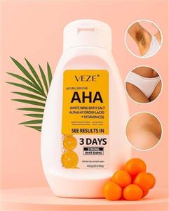 نمک بدن AHA برند وزه (Vzeh AHA Body Salt)