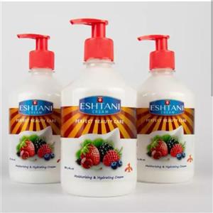 کرم آبرسان پمپی ESHTANI 500ml (سایز بزرگ و مقرون‌به‌صرفه)