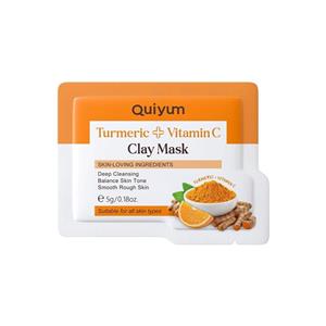 مودماسک ساشه ای زردچوبه Quiyum 