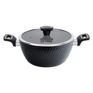 قابلمه گرانیت ام جی اس مدل فورج کد 005 سایز 20