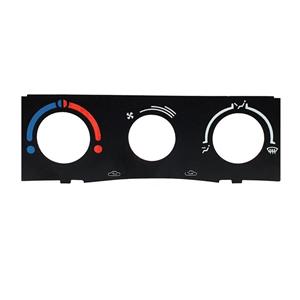 برچسب صفحه کنترل بخاری و کولر خودرو چیکال مدل P-644 مناسب برای پراید 131