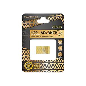 فلش مموری ادونس مدل DIAMOND ظرفیت 32 گیگابایت با رابط USB