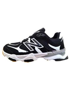 کفش کتونی اسپرت نیوبالانس مدل NEWBALANCE) ۹۰۶۰) مردانه ،سایز (۴۱-۴۴)، رنگ مشکی و طوسی فیلی