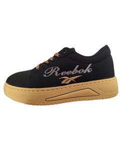 کفش کتونی اسپرت ونس مدل ریبوک(Reebok)سایز(۳۷-۴۰)،رنگبندی(مشکی کرم)،استفاده روزانه و مناسب پیاده روی برای تمام فصول،شیک و ساده