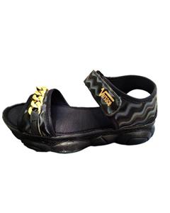 صندل زنجیری زنانه و دخترانه مدل ورساچ(Versace),رنگ سفید و مشکی،سایز(۳۷-۴۰)،مناسب مهمانی،پیاده روی،روزمره ،بهار و تابستان،شیک و بادوام