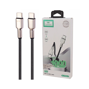 کابل تایپ سی به تایپ سی 66 وات ارلدام EC-PD01C